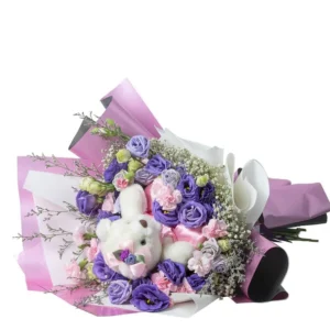 Bernice Teddy Bouquet